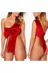 Générique Lingerie Erothique Sexy sous-Vêtement Red Tenue Sexy Femme Ronde Moulante Transparente Lingerie Pas Cher Dessous Se