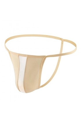 String Lot Homme Strings pour Hommes Sexy Low Rise G String Briefs Bulge Pouch Underwear Pantoufles pour Homme