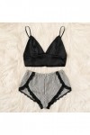 Lingerie Femme Sexy Ensemble Homme Sexy Hot y*2k Tenues pour femmes Soutien-gorge camisole Short en dentelle Pyjama deux pièc