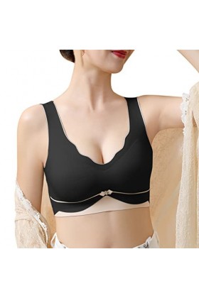 Lingerie Femme Sexy Ensemble Homme Sexy Hot y25k Dames sans Couture beauté Dos sous-vêtements sans Anneau en Acier Soutien-Go