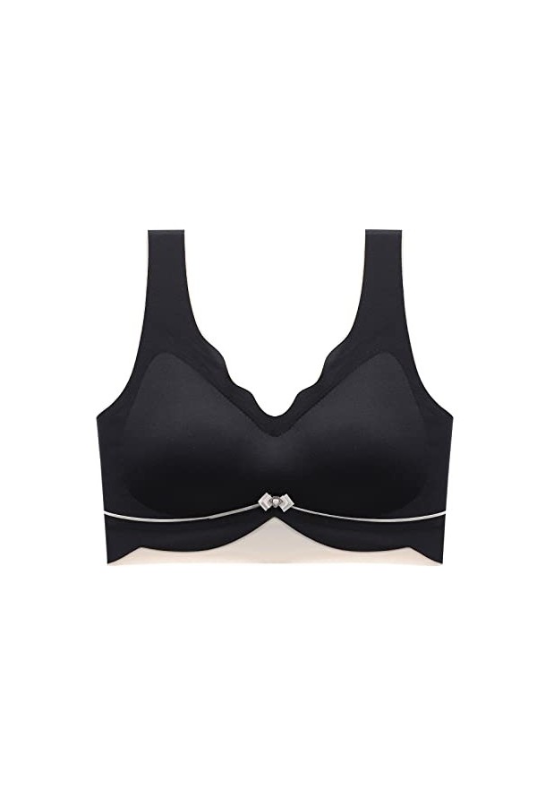 Lingerie Femme Sexy Ensemble Homme Sexy Hot y25k Dames sans Couture beauté Dos sous-vêtements sans Anneau en Acier Soutien-Go