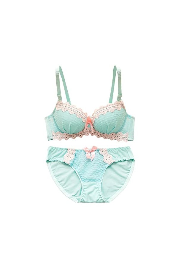 Lingerie Femme Sexy Ensemble Homme Sexy Hot y*2k Soutien-Gorge pour Femmes Sexy Ensemble de Lingerie en Dentelle Douce Voir à