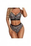 Lingerie Femme Sexy Ensemble Homme Sexy Hot y*2k Femmes Sexy Lingerie Ensemble Soutien-Gorge Et Culotte Ensembles Taille Haut