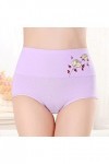 Femme Confortable Culotte en Dentelle Stretch Slip Culotte Taille Haute sans Couture Fraîche Femme Sexy Femmes Culottes À Nœu