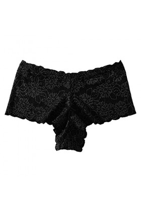 Générique Femme Culotte Dentelle Sexy Culotte sous Vetements Culotte sous-Vêtement Slip Taille Midi Culottes Femme sans Coutu