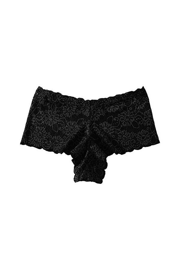 Générique Femme Culotte Dentelle Sexy Culotte sous Vetements Culotte sous-Vêtement Slip Taille Midi Culottes Femme sans Coutu