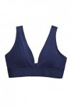Sexy Sous-Vêtements Femme Soutien-Gorge Femme Confortable Sexy Beau Dos Sexy Sexy Sans V Profonde Sans Anneau Acier, bleu, L