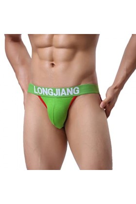 XIUH String Homme Sexy Transparent Slip de Bain Homme Moulant Brillant String Slips Slip érotique Ouverte Hot Homme Briefs Ba
