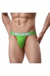 XIUH String Homme Sexy Transparent Slip de Bain Homme Moulant Brillant String Slips Slip érotique Ouverte Hot Homme Briefs Ba