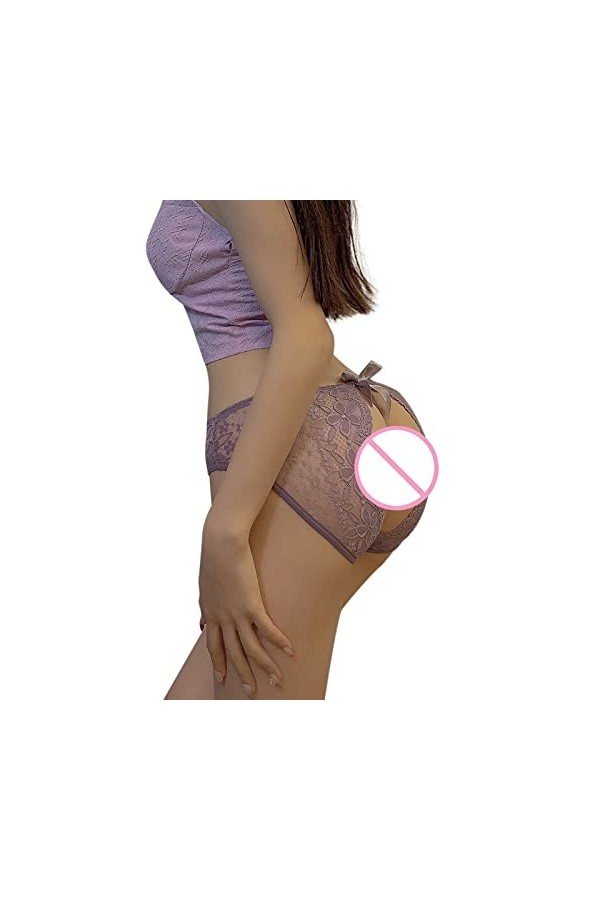 Strings Sexy Culottes Dentelle Lingerie Chic Culotte en Dentelle pour Dentelle String Sexy Culotte Femme String Femme Sexy Ch