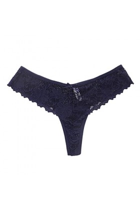 String Femme Lumière Hipster Chic pour Élégant Strings Sexy en Dentelle pour Couture Femme Dentelle Transparent Creux Tentati