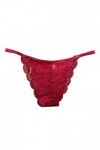 Sexy Transparent Stretch Slip Culotte G-StringSexy Strings et Tangas en Dentelle Culotte Tring Femme Sexy Chic Ficelle Ouvert
