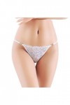 String Femme Lumière Hipster Chic pour Élégant Coton sous-vêtement, Culottes Sexy à Taille avec Ceintures éLastiques Slip Sex
