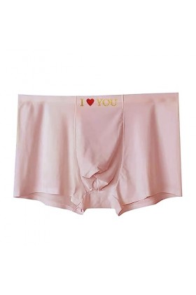 Générique String Homme Sexy Hot Dentelle Slips Boxer sous-vêtements Confortables en Soie glacée pour Hommes Peignoir en Satin