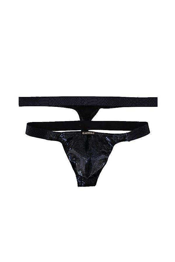 Lingerie Homme Coquine Hot Utilisation Quotidienne sous-VêTements Respirable Culottes éLastique Boxer Homme Microfibre sans C