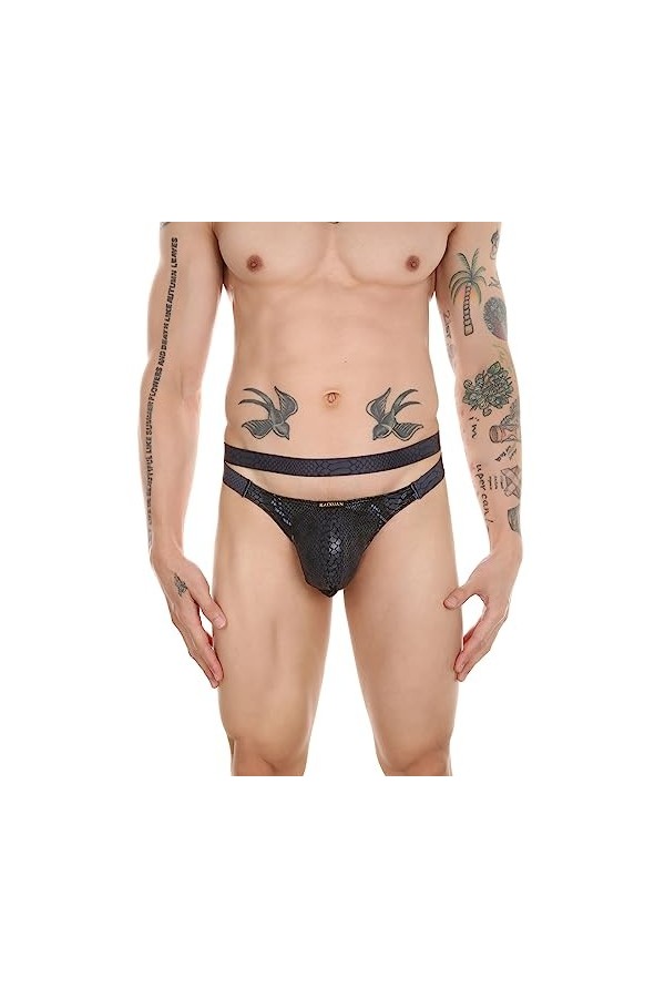 Lingerie Homme Coquine Hot Utilisation Quotidienne sous-VêTements Respirable Culottes éLastique Boxer Homme Microfibre sans C