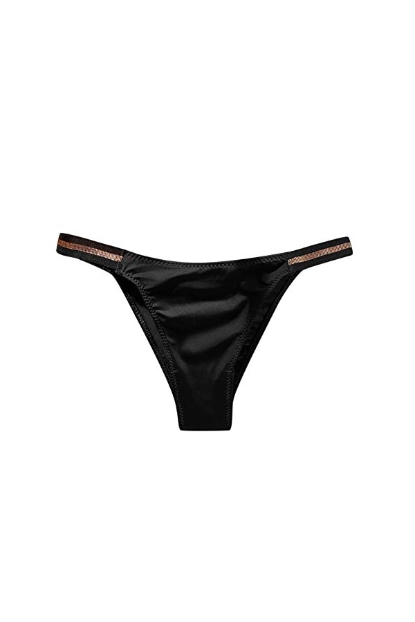 Shorts Stretch Femme Pantalons Triangle en Pur Coton et Soie Culottes Couleur Unie 2023 Nouveau de Absorbante Menstruelle Sli