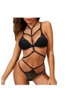 Zannycn Lingerie sexy pour femme - Lingerie sexy - Lingerie sexy - Sous-vêtements pour femme - Lingerie sexy - Lingerie sexy 