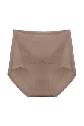 Pianshanzi Sous-vêtements pour femme - Culotte pour femme - Coton - Sexy - Taille haute - Tongs respirants et confortables - 