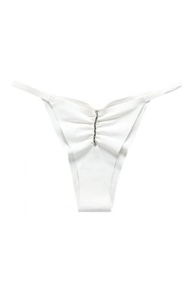 KEIZHUONIQIU en T String Ficelle Tangas Femme Sexy Slip Respirants Lace Patchwork Culottes Taille Haute Élastique sous Veteme