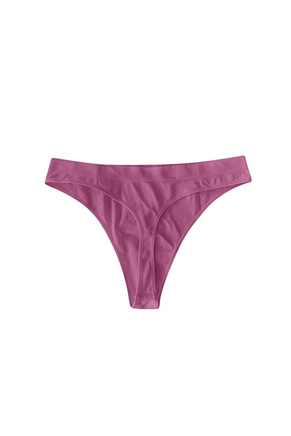 KEIZHUONIQIU Tanga-Strings et Tangas pour Femme en Sexy Slip Coquine Lace Patchwork Culottes Taille Haute Blanc Lingerie Ultr