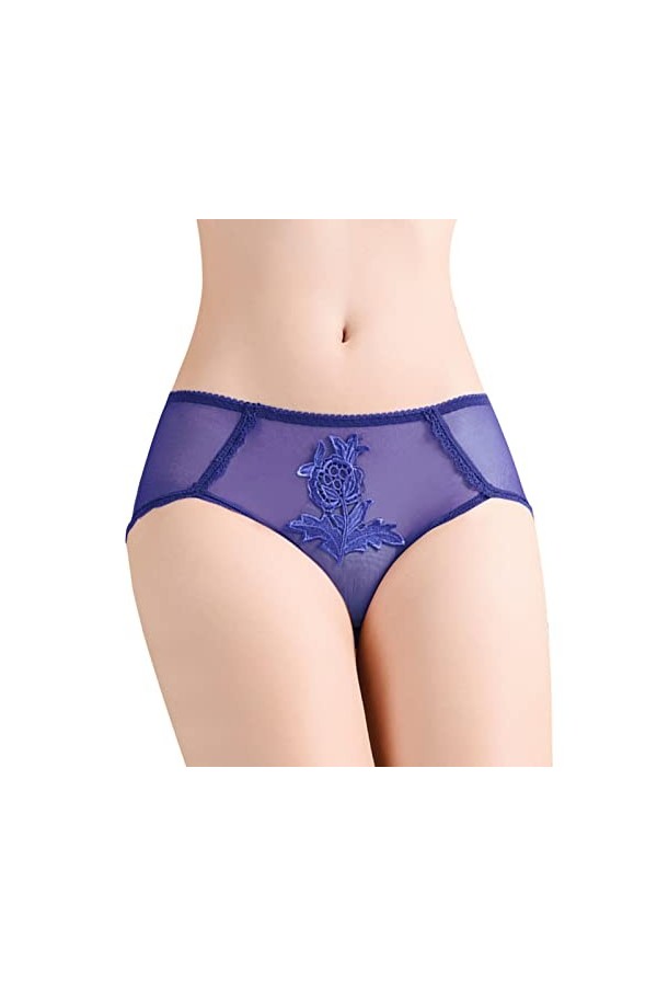 Culotte Dentelle Sexy pour Femme sous Vetements Femme Couverture Complète Culotte Invisible Sexy Culotte Femme Sexy Chic Erot