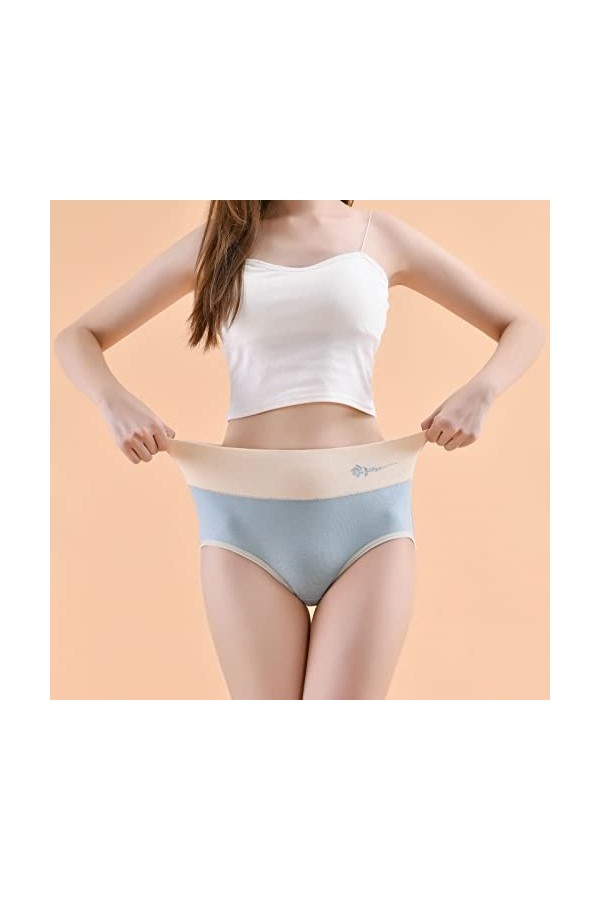 Générique Shorty Femme Stretch Culottes Ouvertes Sexy sous-vêtements Couleur rayé Slips Culotte sous Vetements Culotte Ouvert