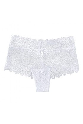 Lingerie Femme Dentelle Culottes Ouvertes Sexy Culotte Classique Slip Élégant Culotte sous Vetements Culottes Ouvertes Culott