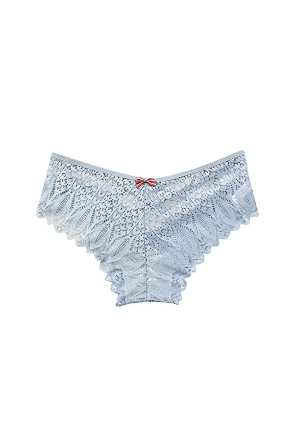 Générique Culottes pour Femmes Crochet Dentelle Dentelle jusquà Culotte Sexy Creux sous-vêtements Lingerie Bonbon