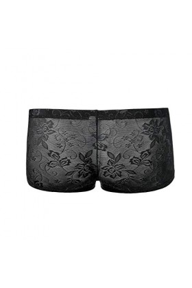 Fashion Sexy Full Lace Strap sous-vêtements pour Hommes sous-vêtements Sexy pour Hommes Lingerie Pantalon De Couchage pour Ho