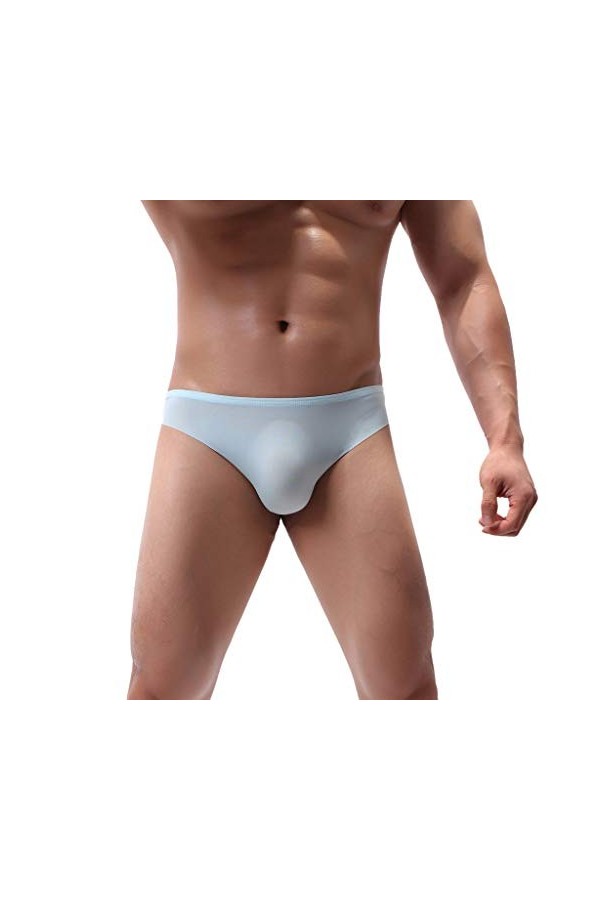 Zannycn String pour homme - String de sport - Sous-vêtements - Slip Power pour homme - Slip sexy pour homme - Jockstrap - Box