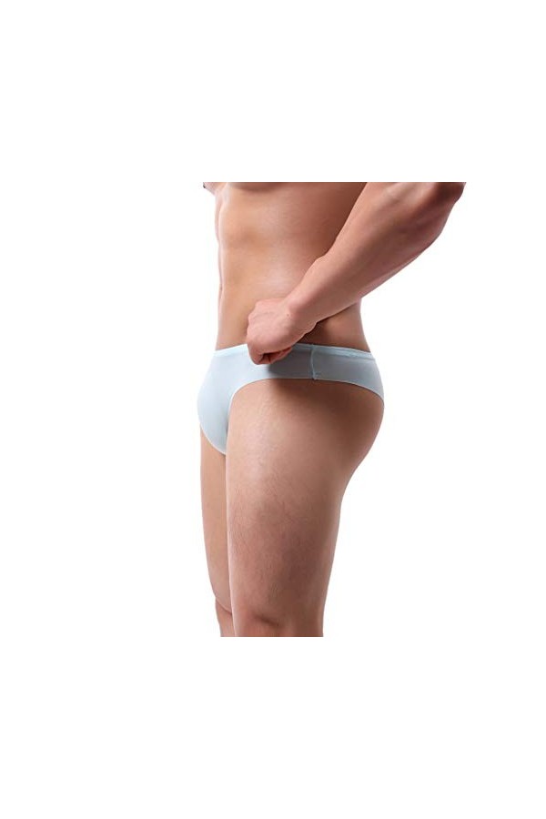 Zannycn String pour homme - String de sport - Sous-vêtements - Slip Power pour homme - Slip sexy pour homme - Jockstrap - Box