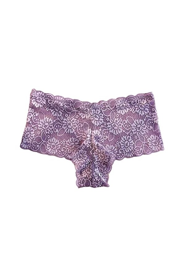 Générique Femme Culotte Dentelle Sexy Culotte sous Vetements Culotte sous-Vêtement Slip Taille Midi Culottes Femme sans Coutu