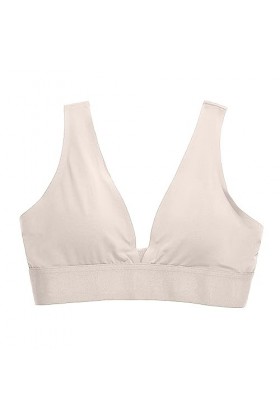 Sexy Sous-Vêtements Femme Soutien-Gorge Femme Confortable Sexy Beau Dos Sexy Sexy Sans V Profonde Sans Anneau Acier, kaki, XL