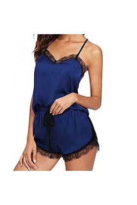 Lingerie sexy pour femme - Pour sexe - Tenue sexy - Ensemble de lingerie push-up - Costume cosplay - Dentelle rouge - Sous-vê