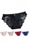 Générique Culottes Dentelle pour Femme Ouvert Slips Confortable Culottes et Slips Dentelle Femme Érotique Ouverte Culottes en