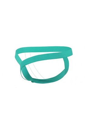 PTLLEND Meilleure Robe pour Hommes Lift Exposed Ring Thong Cutout Underwear Pyjama en Coton pour Homme Green, XL 