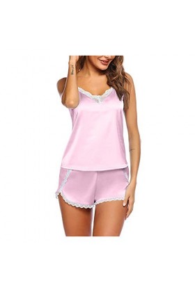 Lingerie Femme Sexy Ensemble Homme Sexy Hot y25k Pyjama Sexy-Lingerie Sleepwear Up Lace Set Silk Nightwear Satin Femmes Combi