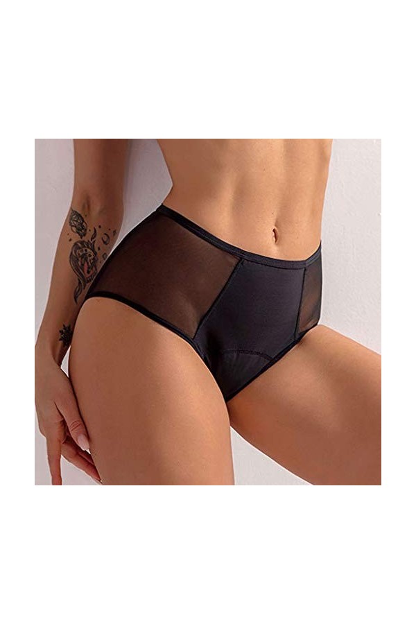 Lingerie Femme Sexy Ensemble Homme Sexy Hot y27k Culotte menstruelle Anti-Fuite pour Femmes sous-vêtements Pantalon Taille ph
