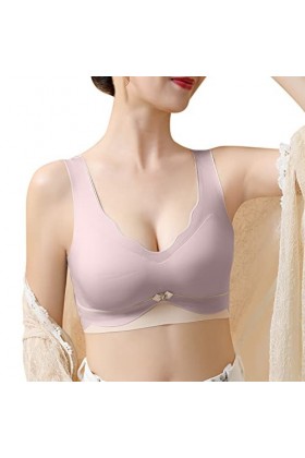 Lingerie Femme Sexy Ensemble Homme Sexy Hot y25k Dames sans Couture beauté Dos sous-vêtements sans Anneau en Acier Soutien-Go