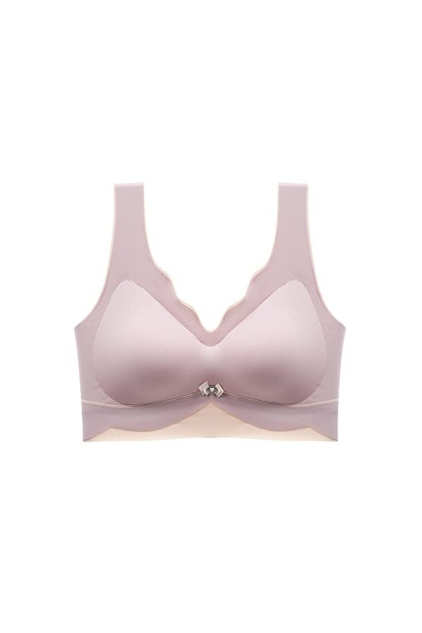 Lingerie Femme Sexy Ensemble Homme Sexy Hot y25k Dames sans Couture beauté Dos sous-vêtements sans Anneau en Acier Soutien-Go