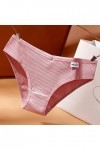 Florale Coutures pour Femmes Dentelle Sexy Culotte Femme Couverture Complète Culotte Invisible Sexy Sexy sous-Vêtements Confo