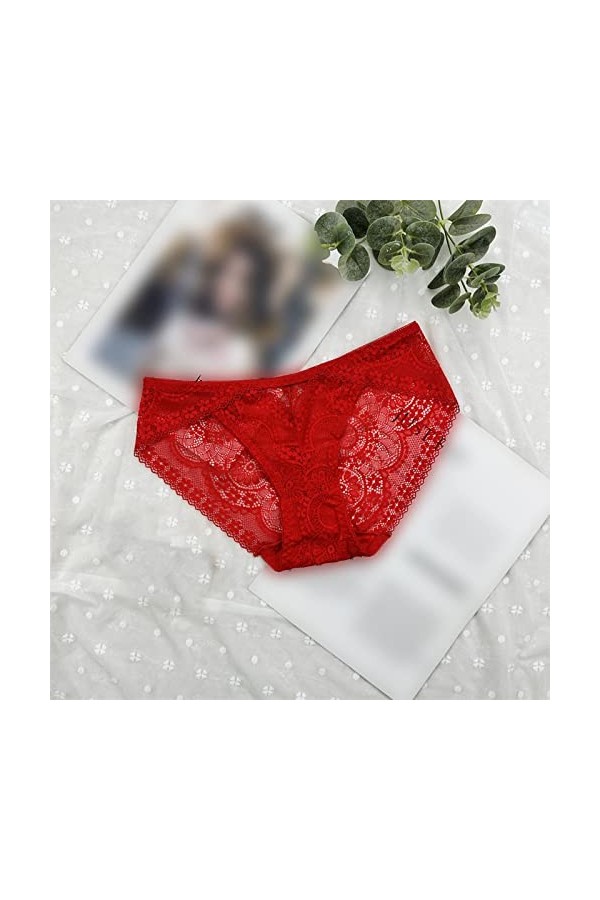 Générique String Ouvert à lentrejambe Femme Culotte sous Vetements Culotte Shorty Sexy Tring Femme Culotte sous Vetements Cu