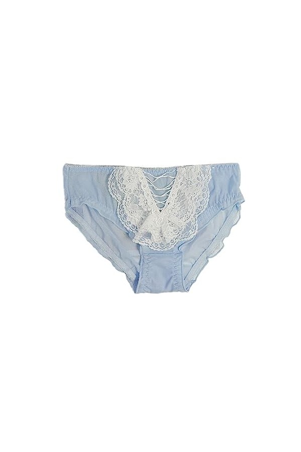 Générique Culottes pour Femmes Sexy sous-vêtements Shorties Culottes À Nœud Taille Basse sous-vêtements Femmes Culotte Ouvert