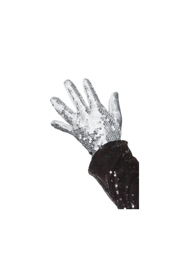 Gant de Michael Jackson - Billie Jean - Taille adulte
