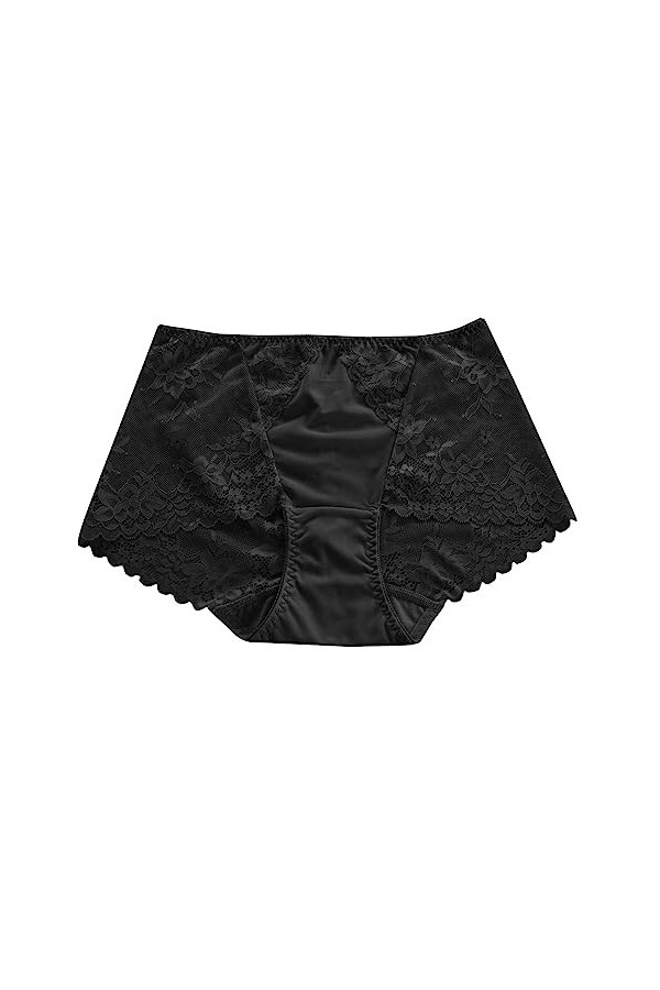 Pianshanzi Strings & Tangas pour femme Culottes en coton pour femme Culottes sans couture pour femme Culottes taille haute Se