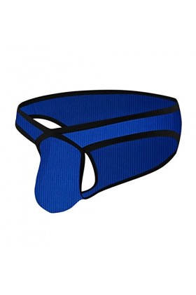 CUTeFiorino Boxer avec empiècement Flex naturel pour homme Coupe Vent Sous-vêtements Homme, bleu, L