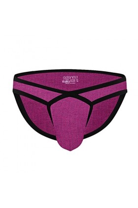 CUTeFiorino Boxer long pour homme - Culotte sexy - Grande poche en coton avec taille basse - Sous-vêtements pour homme, a, XX