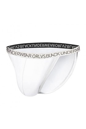 Sous-vêtement de cyclisme pour homme - Sexy - Haute fourchette - Culotte pour homme - Personnalité Super SAO, Blanc., M