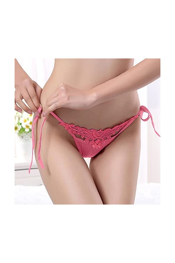 Culotte Femme Coton Doux Slip Sexy en Dentelle Culotte Sexy en Dentelle pour Femme Taille Haute Culottes pour Femmes Culottes